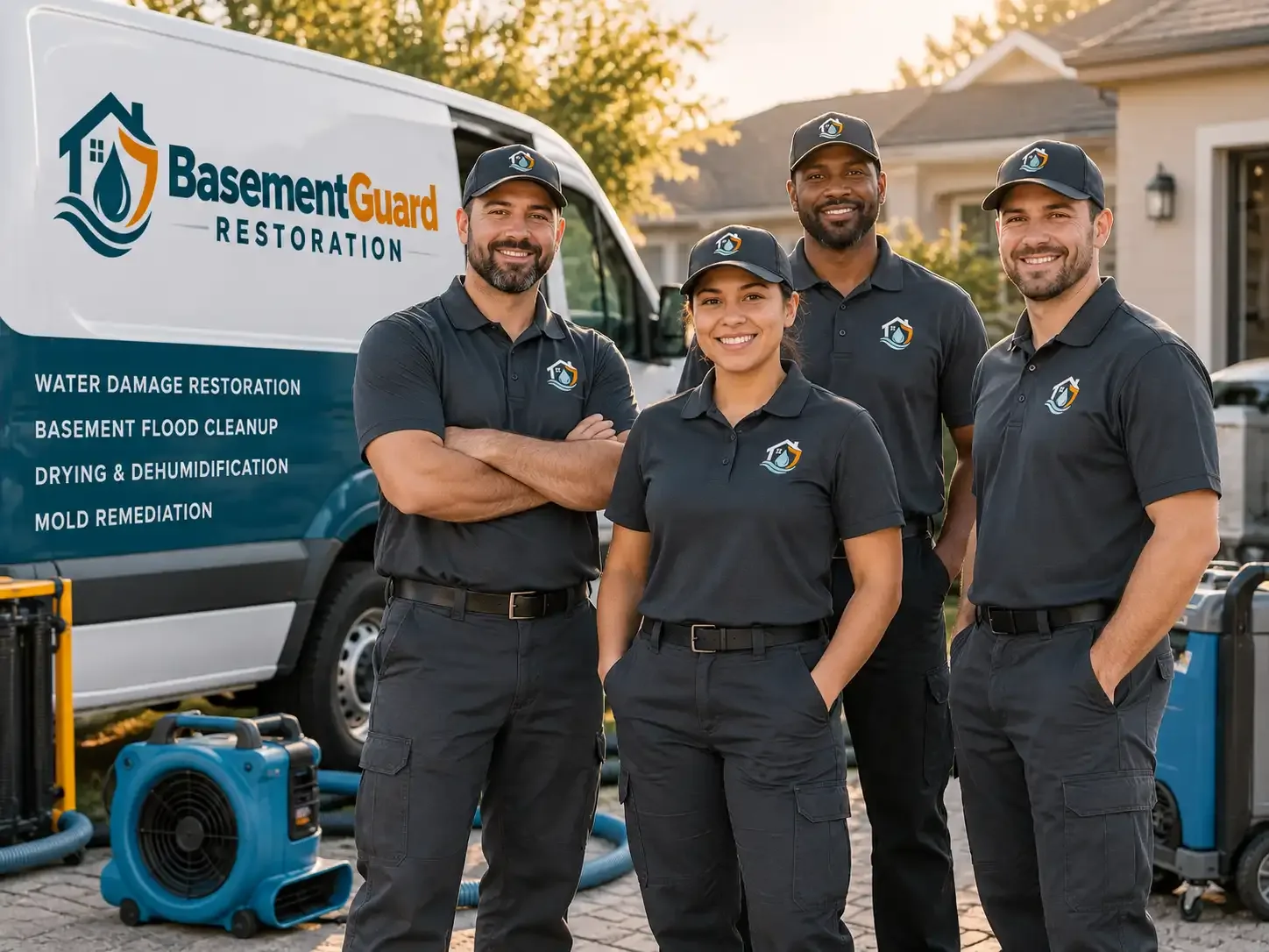 Basement Water Damage Restoration company in Dodgeville, MI
